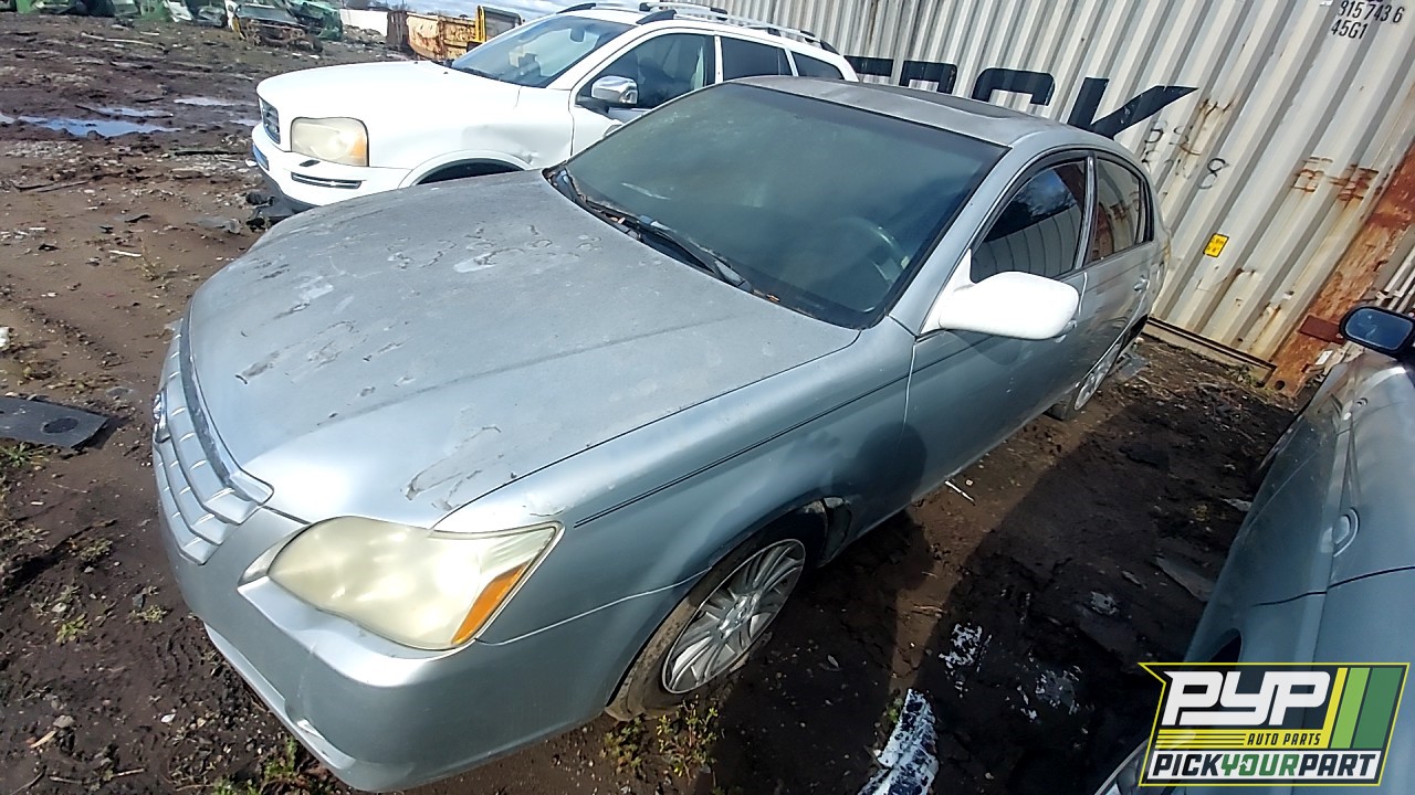 2006 TOYOTA AVALON partes disponibles