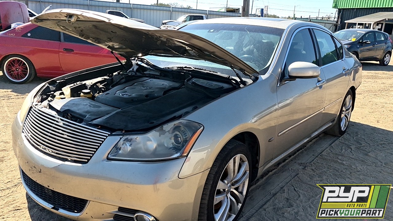 2008 INFINITI M35 partes disponibles