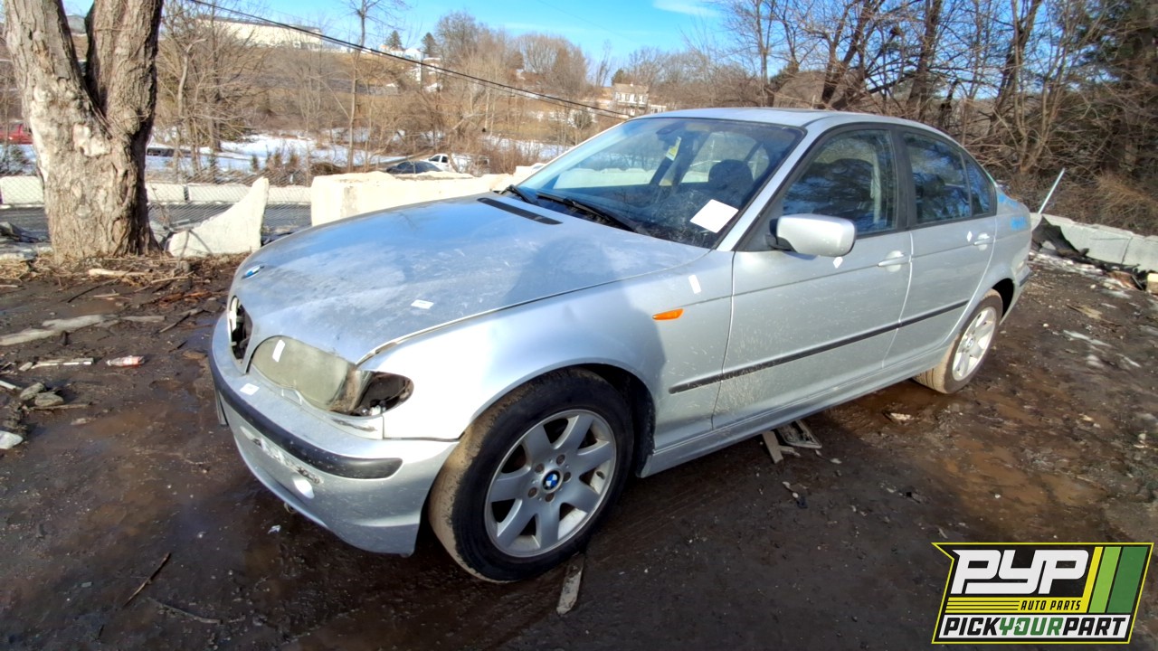 2004 BMW 325XI partes disponibles