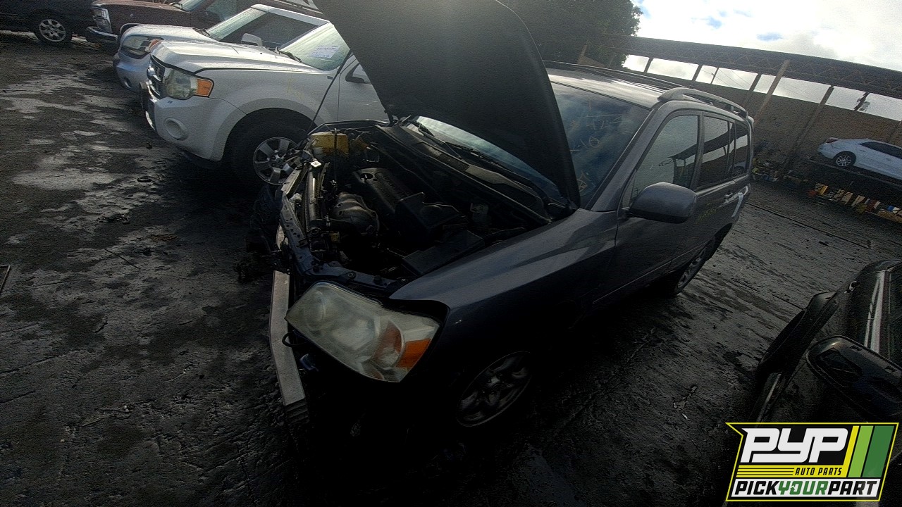 2007 TOYOTA HIGHLANDER partes disponibles
