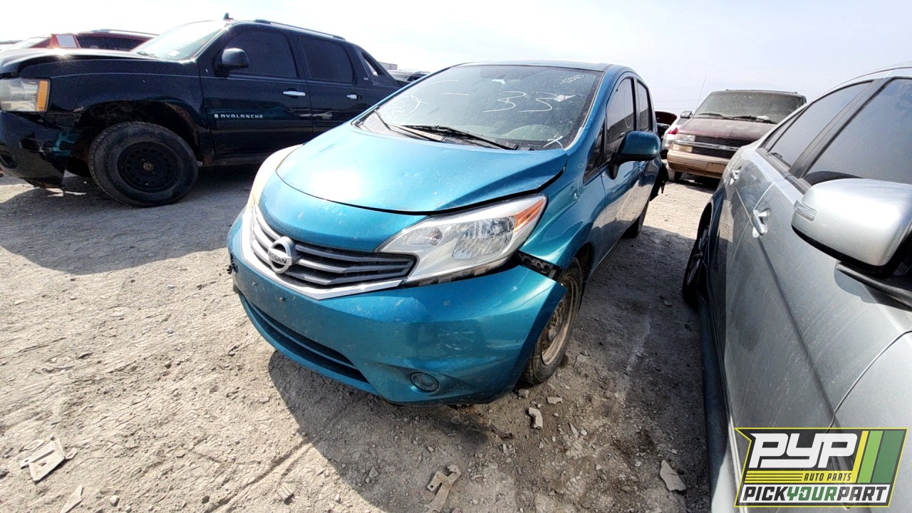 2014 NISSAN VERSA NOTE partes disponibles