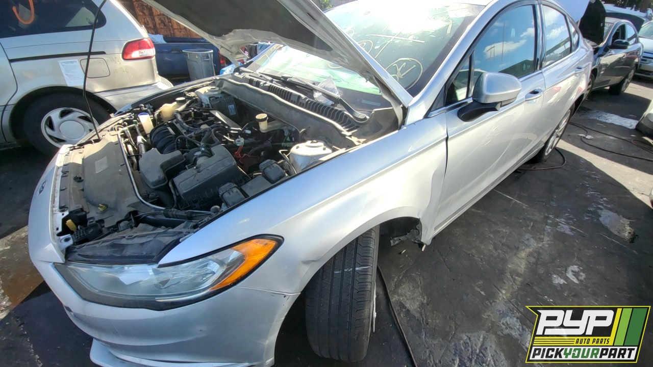 2017 FORD FUSION available for parts