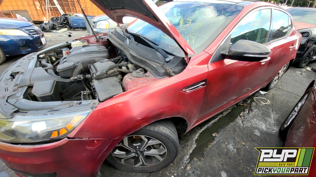 2013 KIA OPTIMA partes disponibles