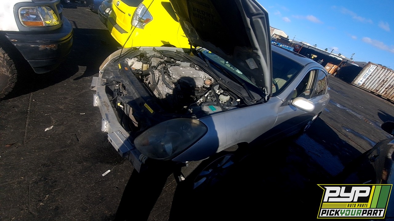 2004 INFINITI G35 available for parts