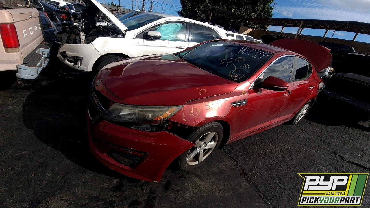 2015 KIA OPTIMA partes disponibles
