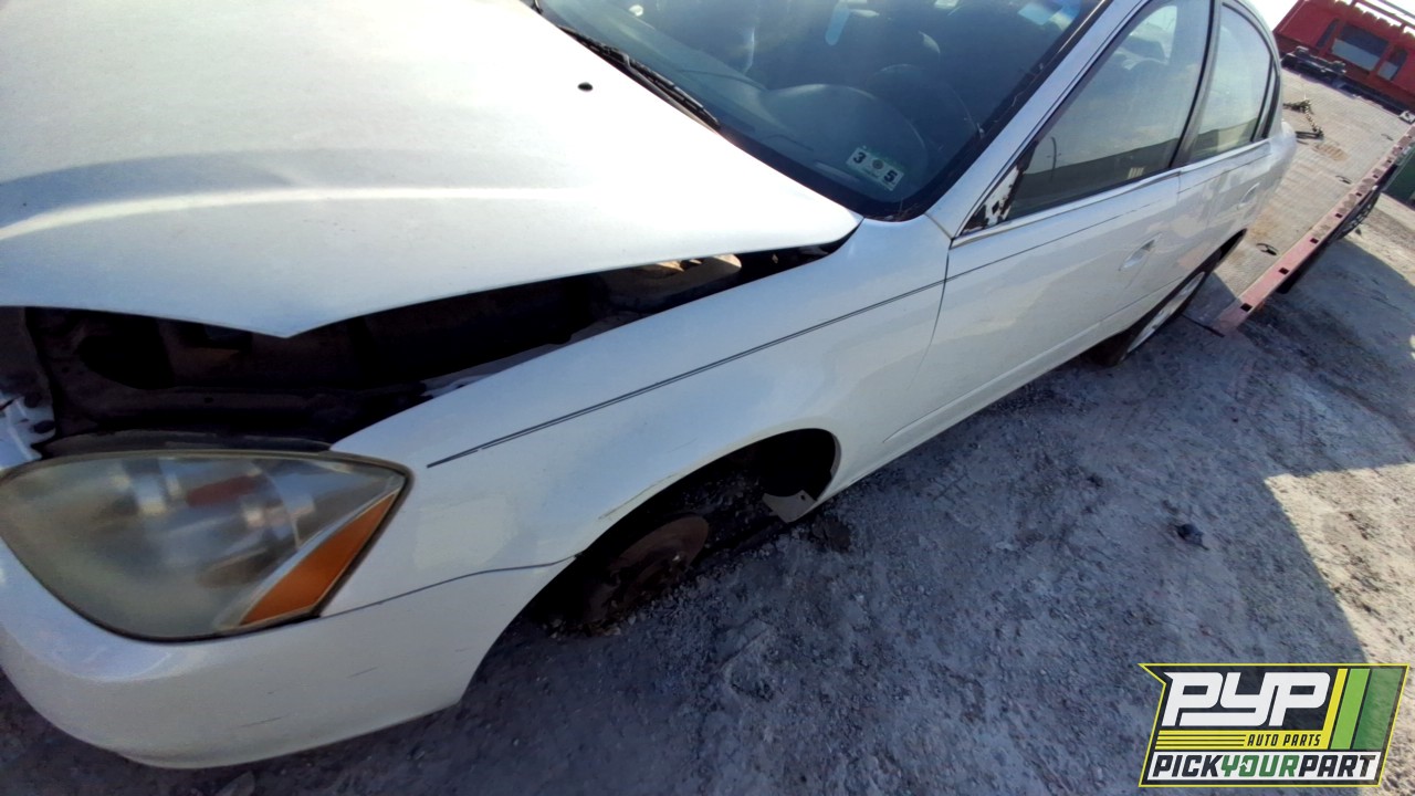 2003 NISSAN ALTIMA available for parts