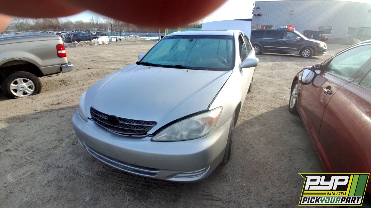 2003 TOYOTA CAMRY partes disponibles