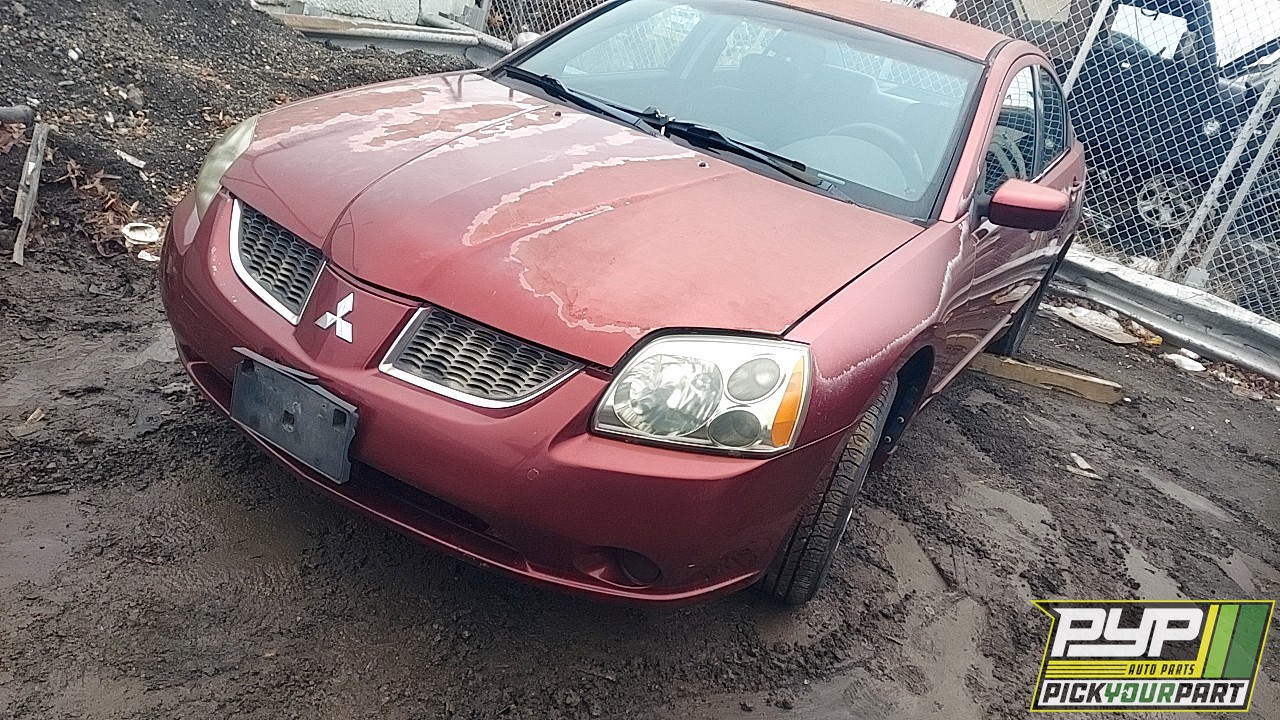 2004 MITSUBISHI GALANT partes disponibles