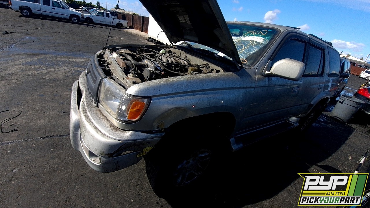2000 TOYOTA 4RUNNER partes disponibles