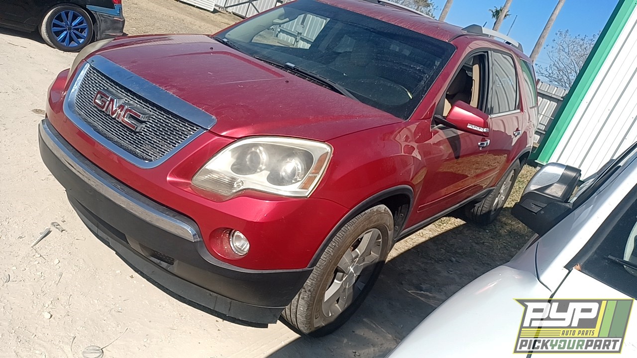 2012 GMC ACADIA available for parts