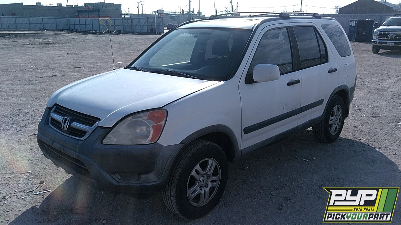 2004 HONDA CR-V available for parts