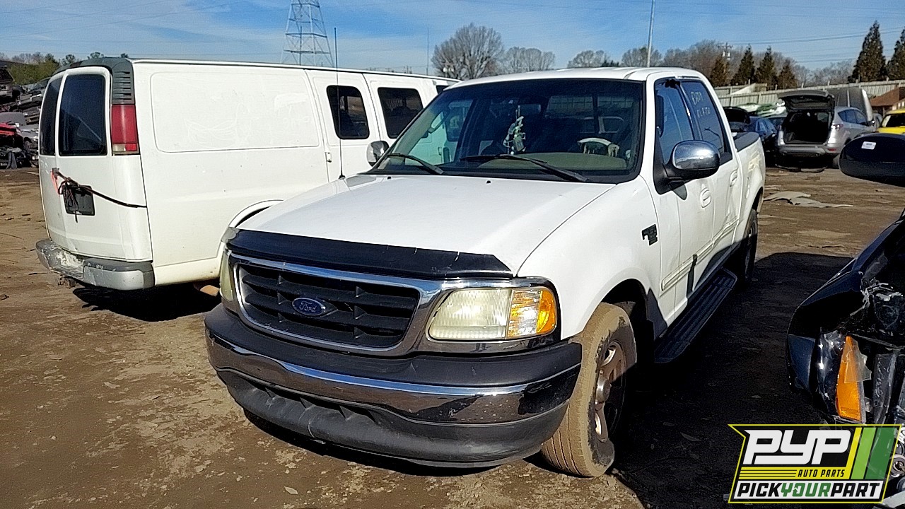 2002 FORD F-150 available for parts