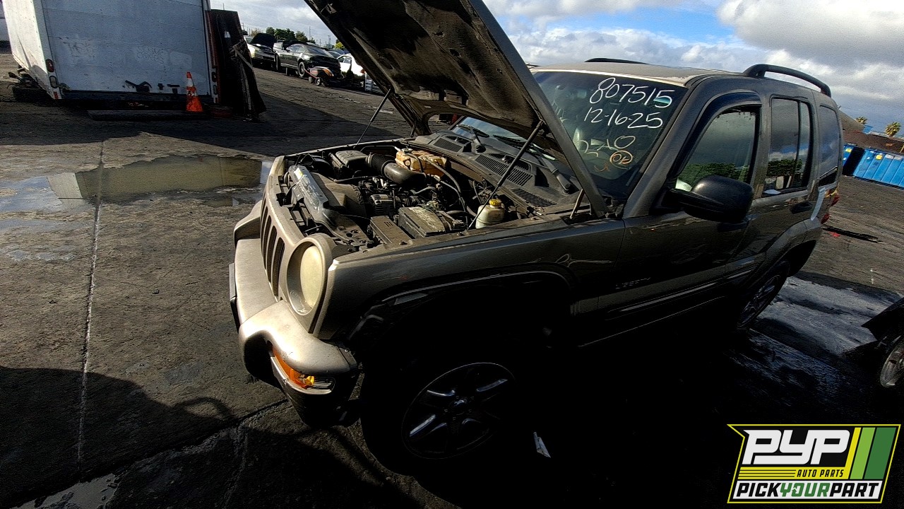 2004 JEEP LIBERTY partes disponibles
