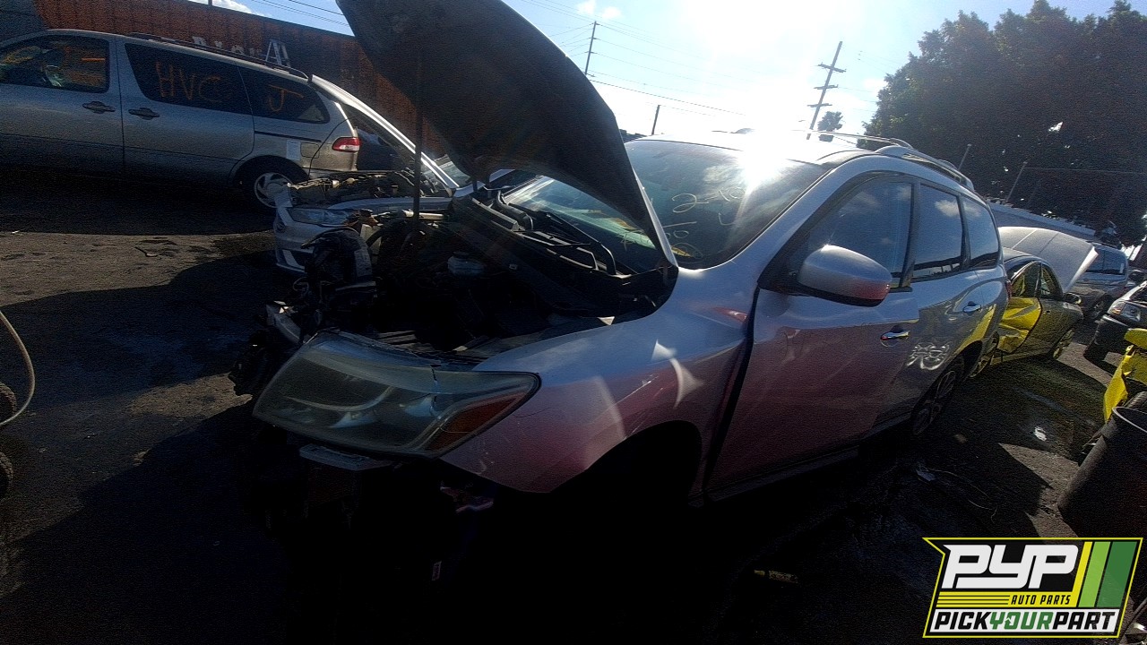 2013 NISSAN PATHFINDER available for parts
