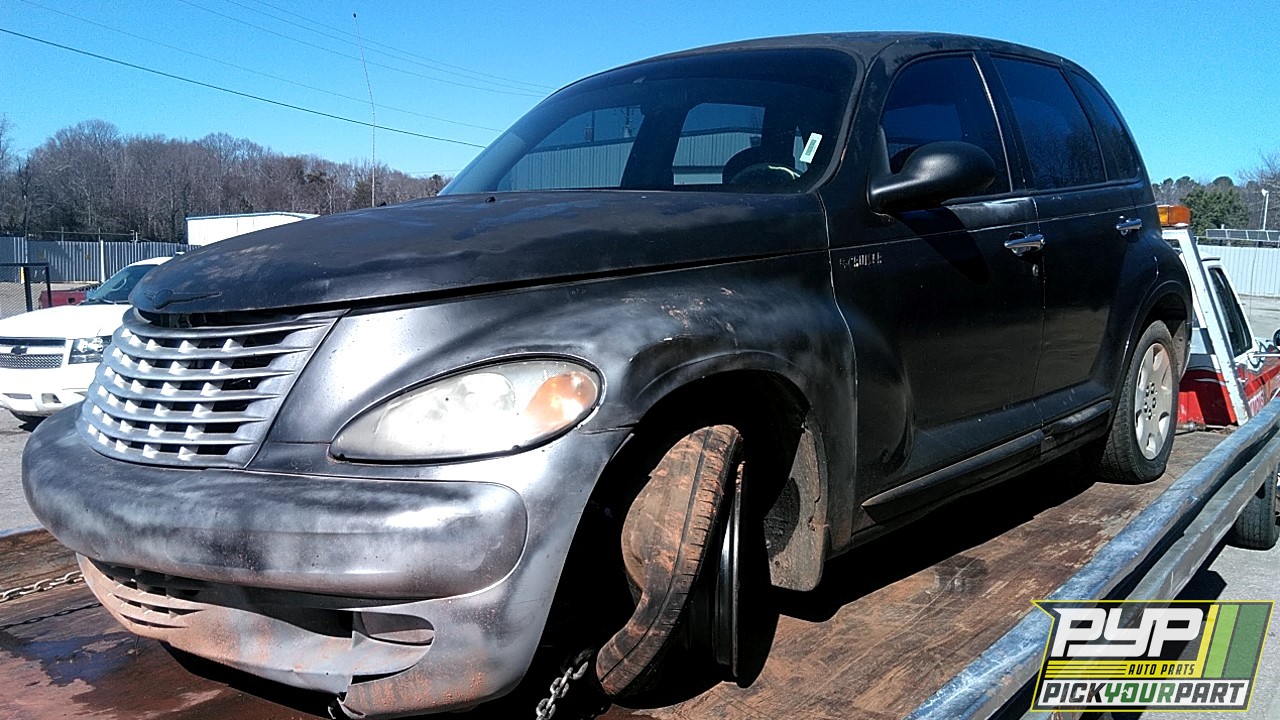 2004 CHRYSLER PT CRUISER partes disponibles