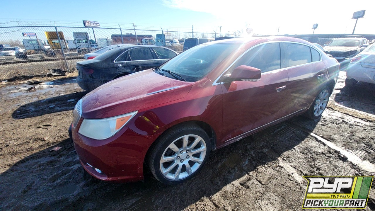 2010 BUICK LACROSSE partes disponibles