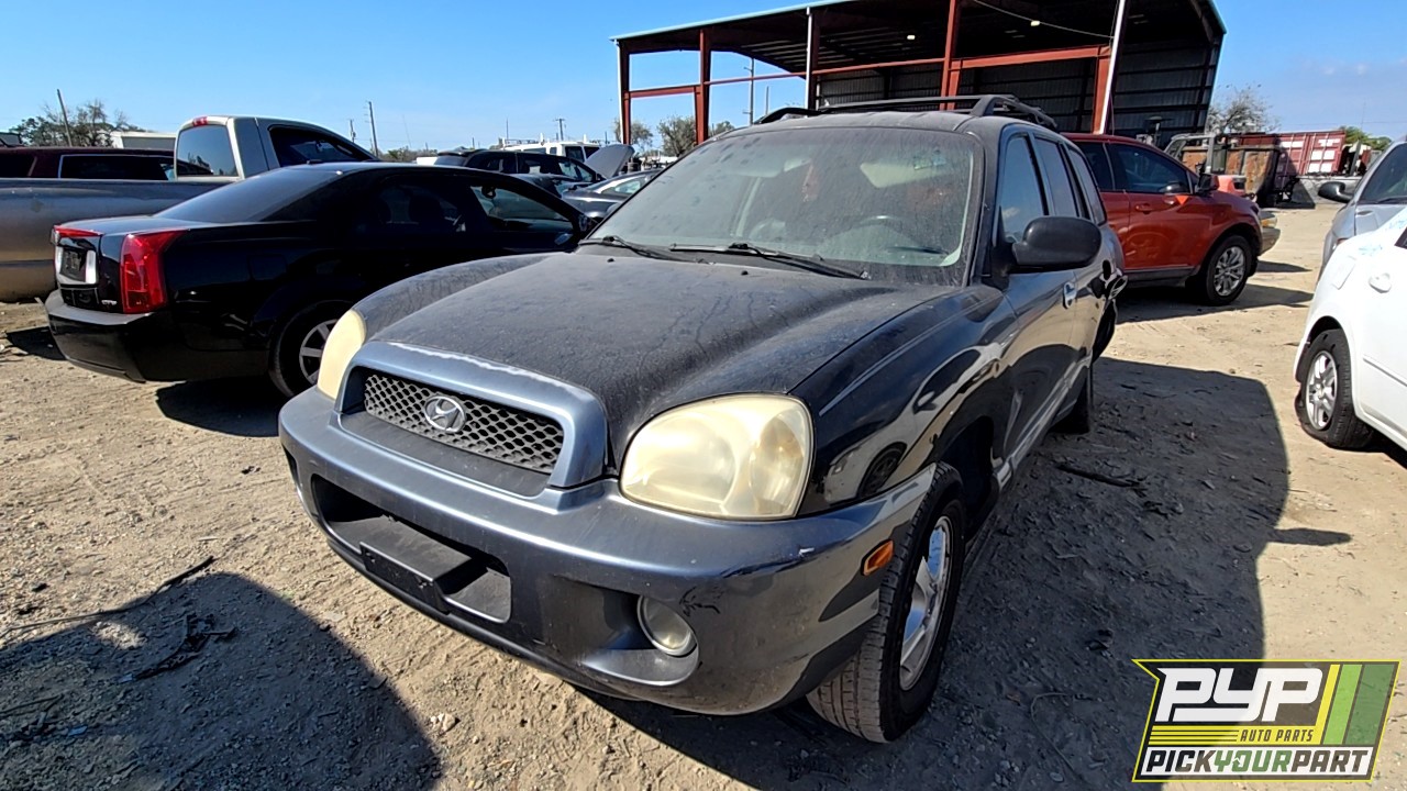2001 HYUNDAI SANTA FE partes disponibles