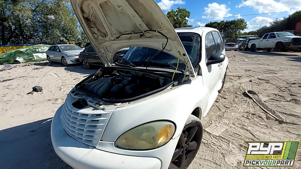 2003 CHRYSLER PT CRUISER available for parts