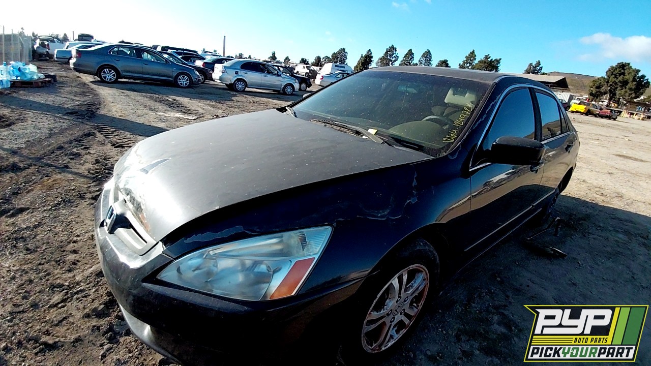 2003 HONDA ACCORD available for parts