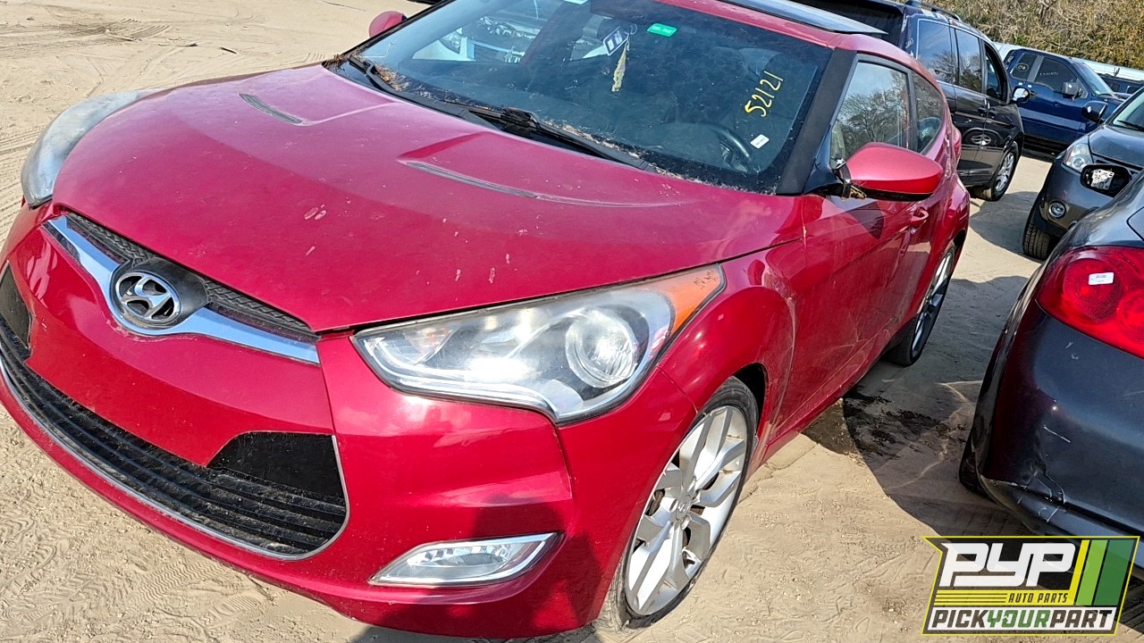 2013 HYUNDAI VELOSTER partes disponibles