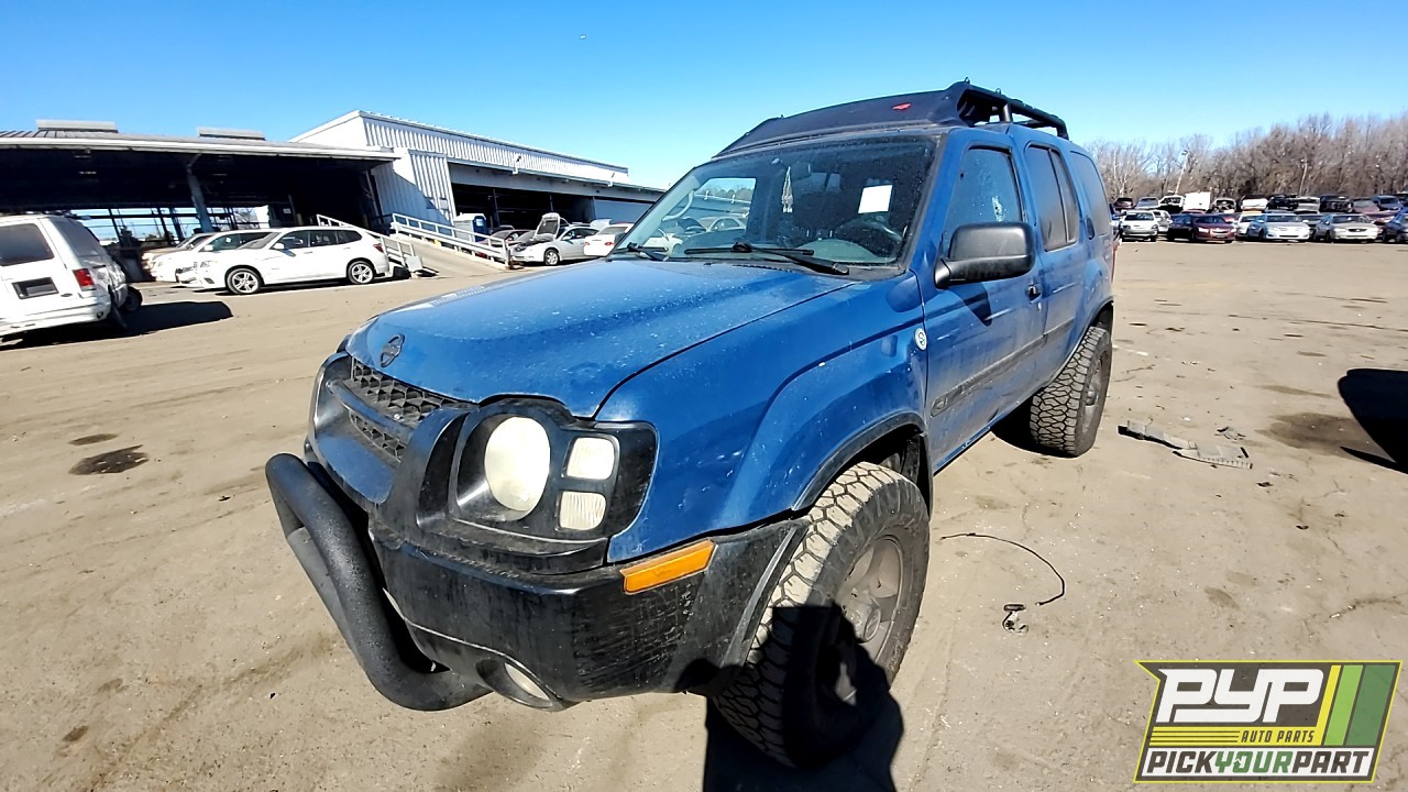 2004 NISSAN XTERRA available for parts