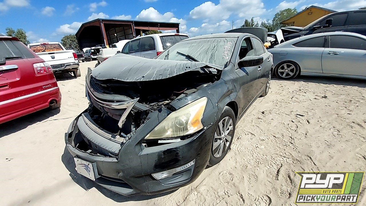 2013 NISSAN ALTIMA available for parts