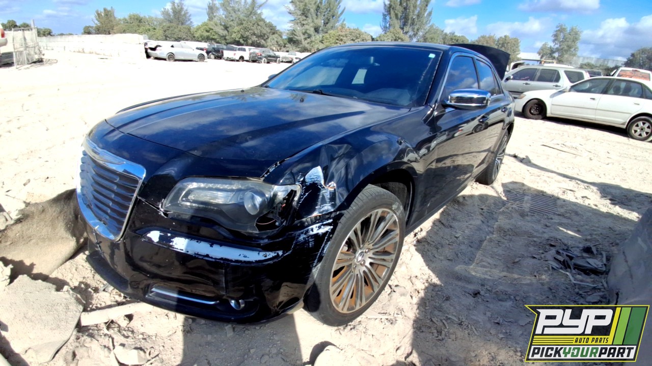 2013 CHRYSLER 300 available for parts