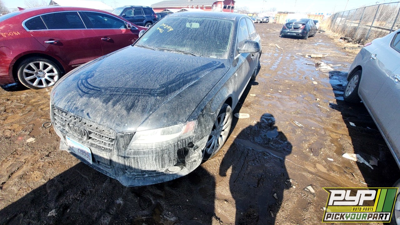 2009 AUDI A4 QUATTRO partes disponibles