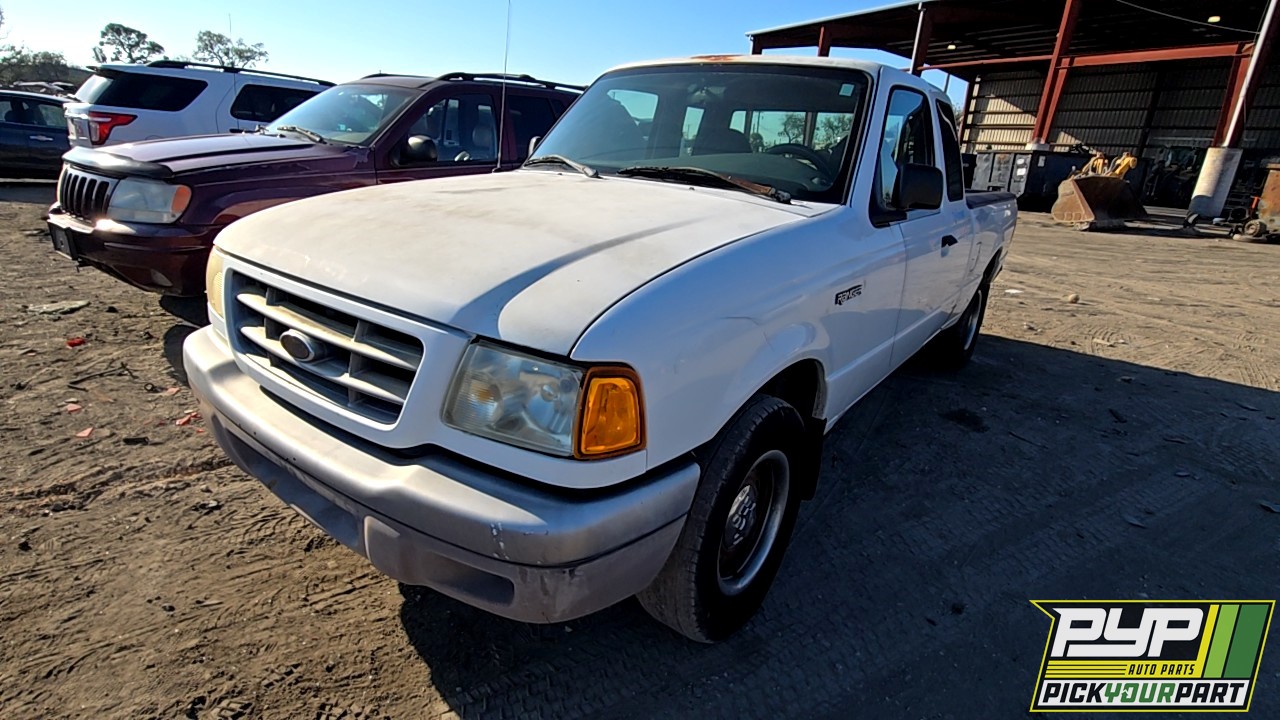 2001 FORD RANGER partes disponibles