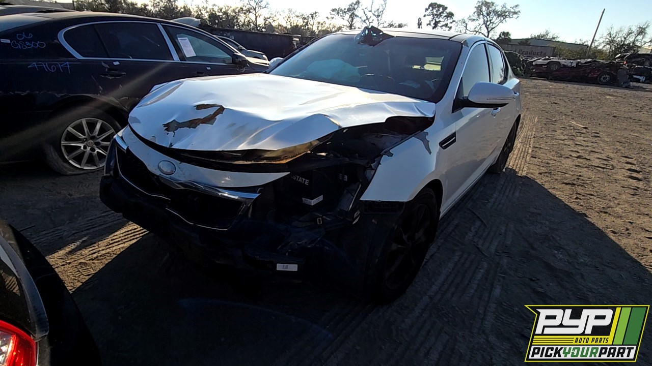 2013 KIA OPTIMA partes disponibles