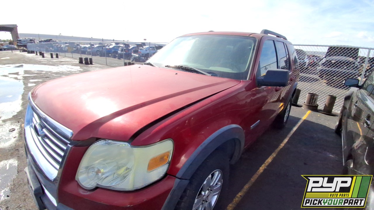 2007 FORD EXPLORER available for parts