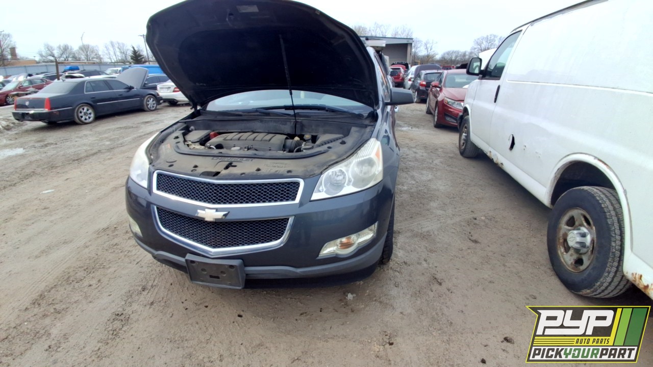 2012 CHEVROLET TRAVERSE available for parts