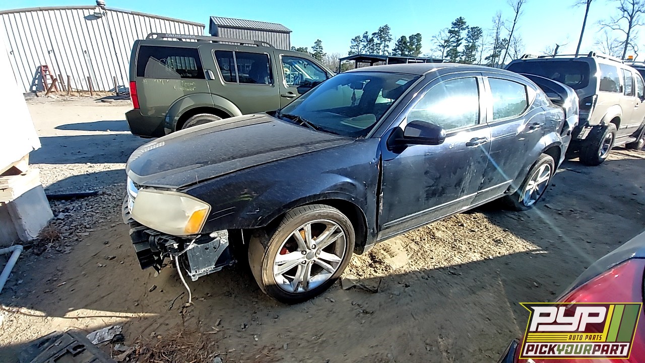 2012 DODGE AVENGER available for parts