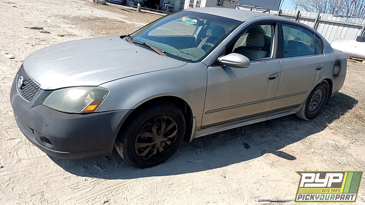 2005 NISSAN ALTIMA available for parts
