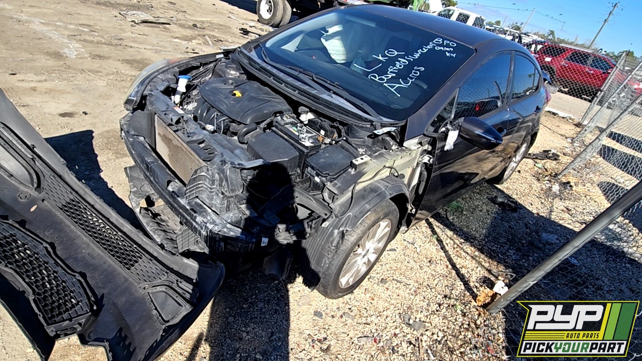 2014 KIA FORTE partes disponibles