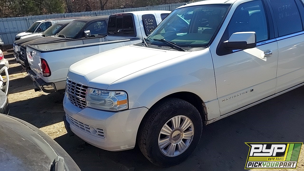 2008 LINCOLN NAVIGATOR available for parts
