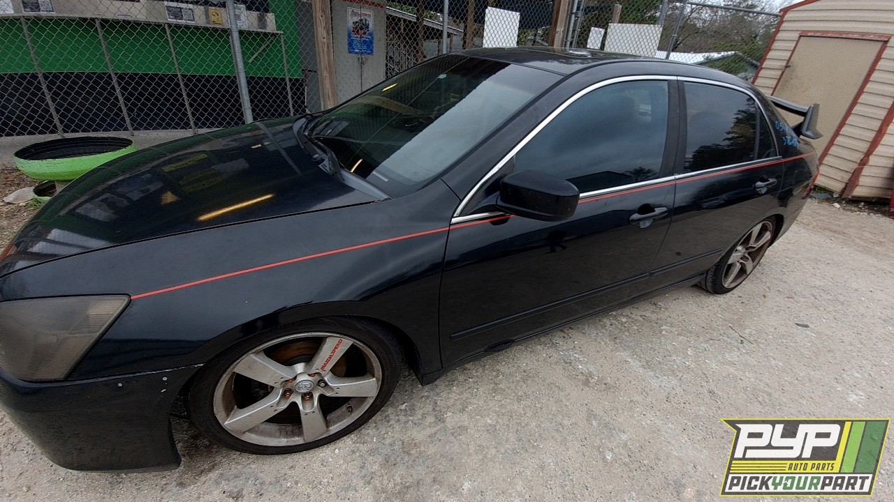 2005 HONDA ACCORD partes disponibles