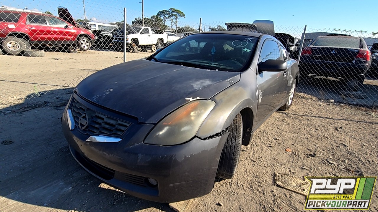 2008 NISSAN ALTIMA partes disponibles