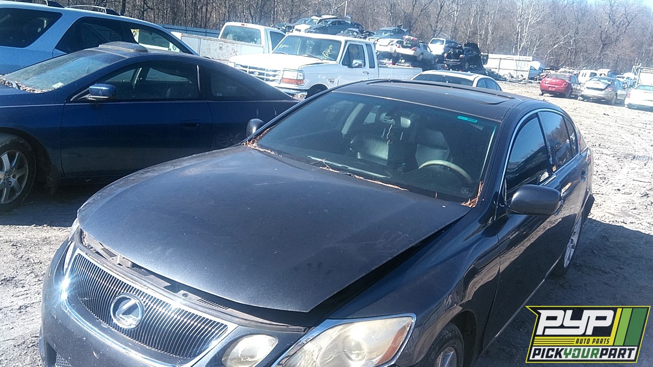 2006 LEXUS GS300 available for parts