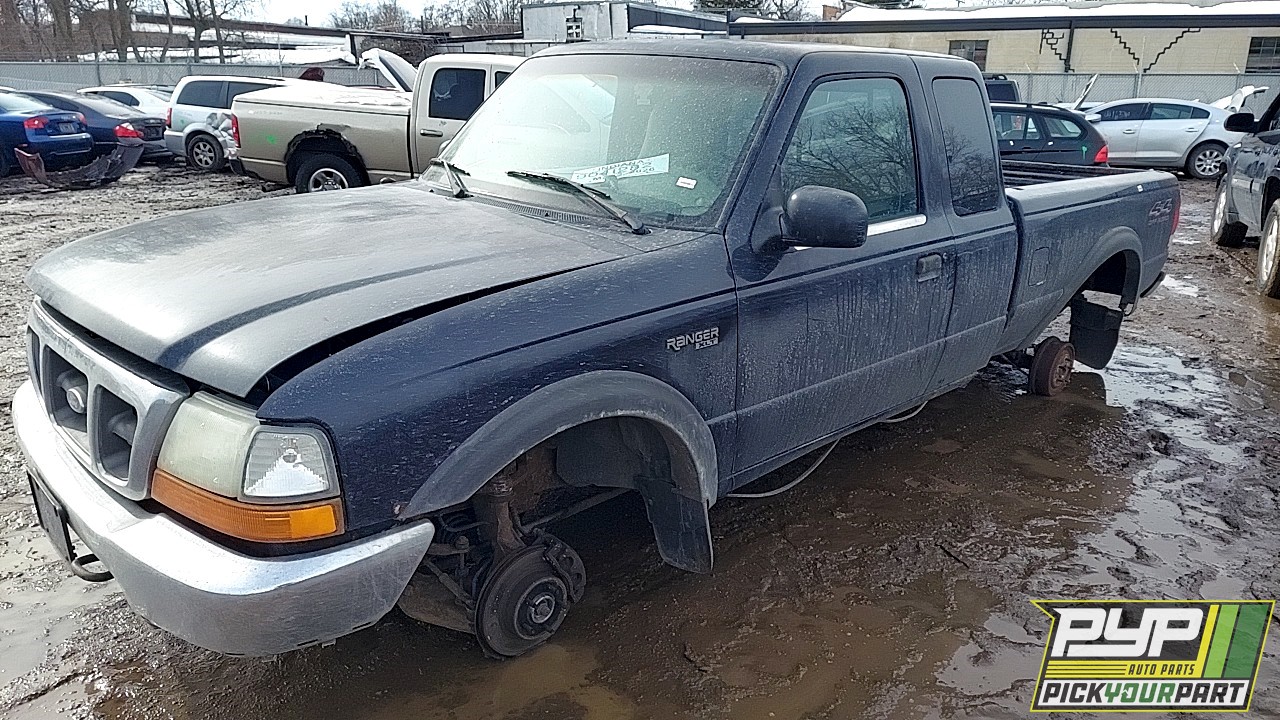 2000 FORD RANGER partes disponibles