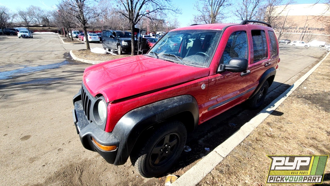 2004 JEEP LIBERTY partes disponibles