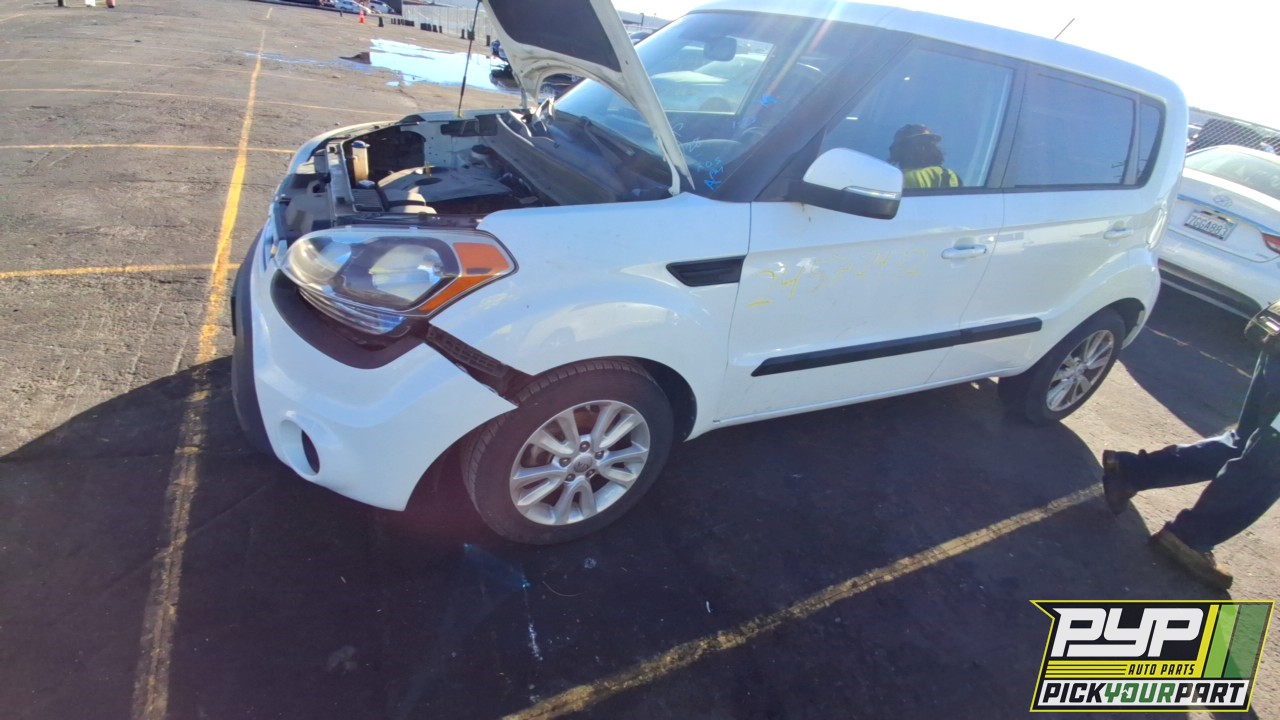 2013 KIA SOUL available for parts