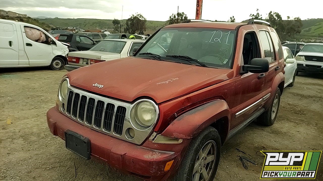 2006 JEEP LIBERTY partes disponibles