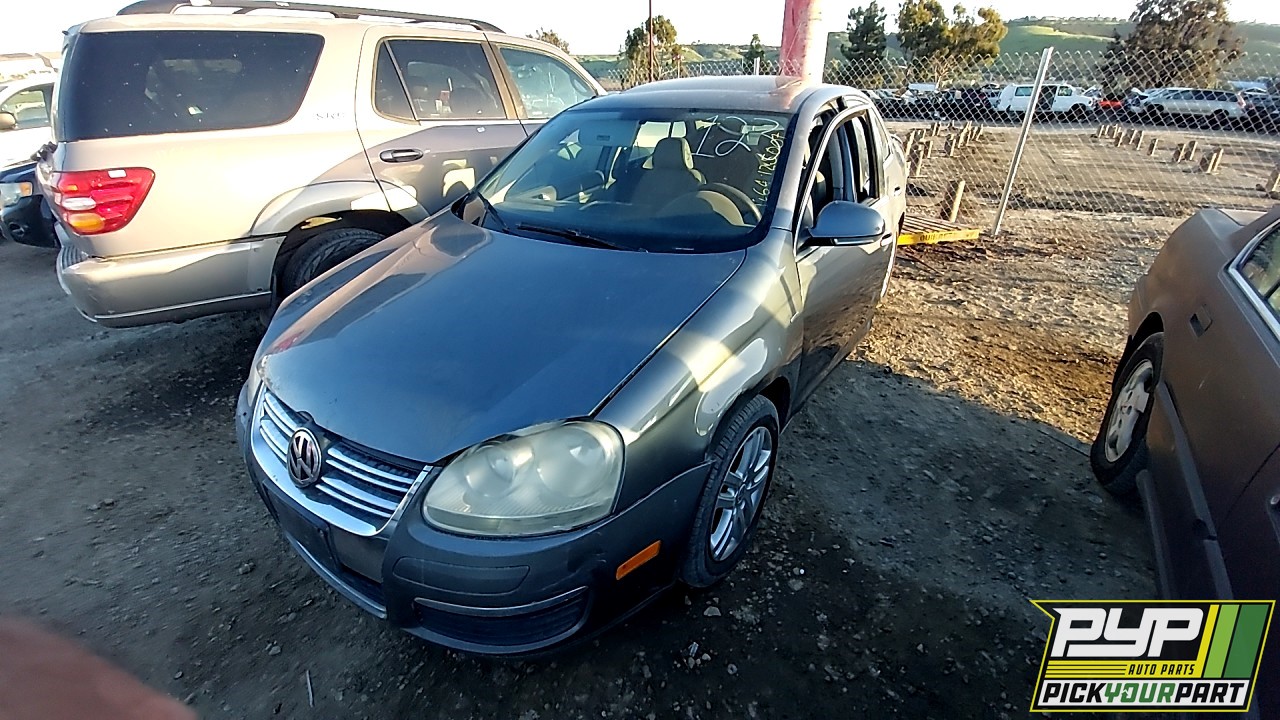 2007 VOLKSWAGEN JETTA partes disponibles