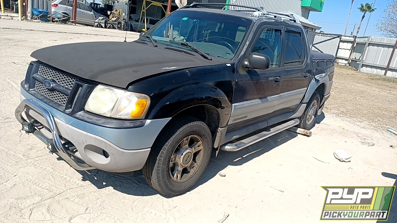 2001 FORD EXPLORER SPORT TRAC available for parts