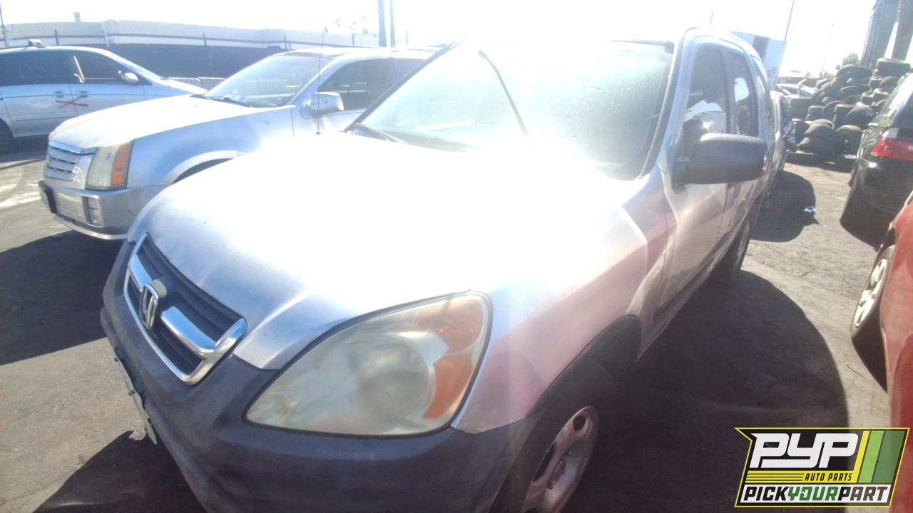 2003 HONDA CR-V partes disponibles