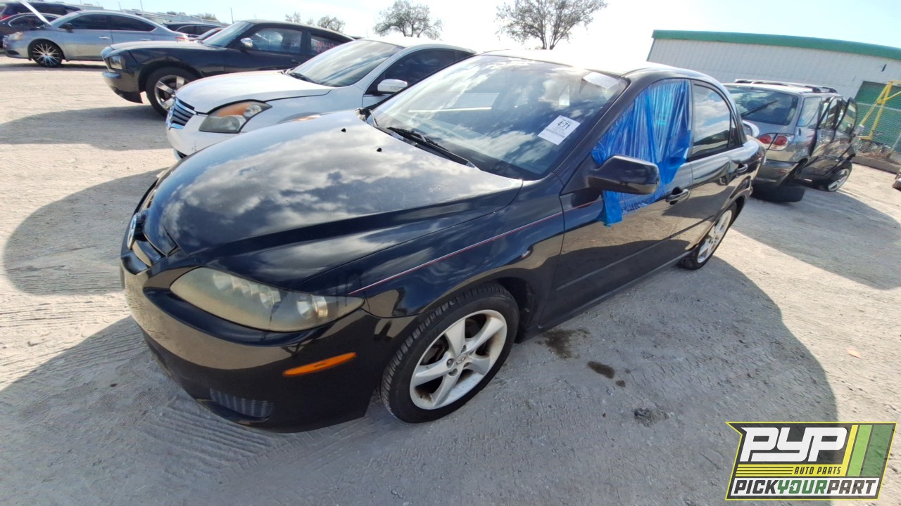 2008 MAZDA 6 available for parts