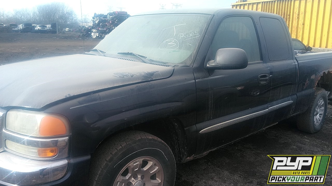 2007 GMC SIERRA 1500 partes disponibles