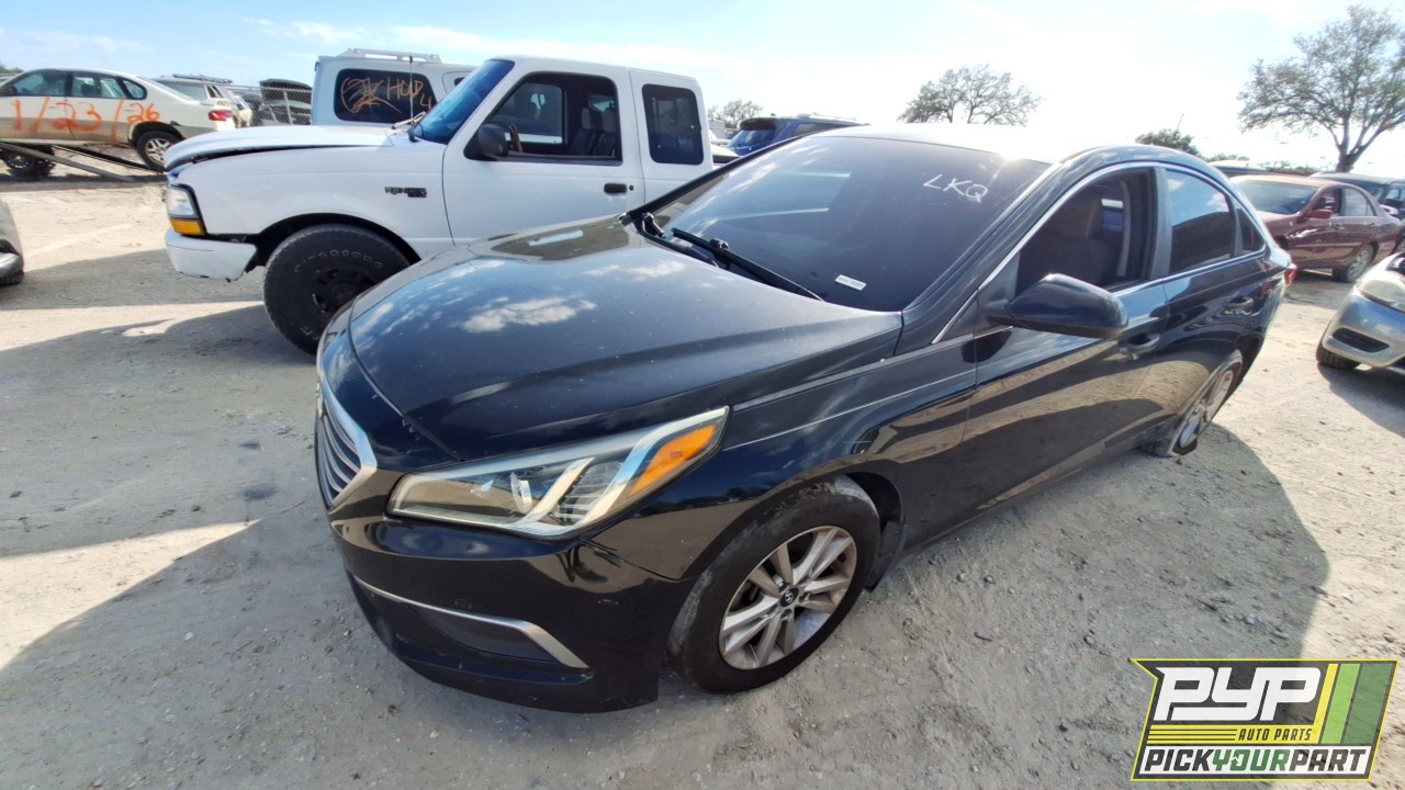 2016 HYUNDAI SONATA available for parts