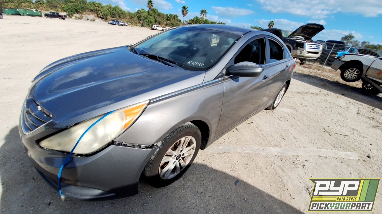 2011 HYUNDAI SONATA available for parts